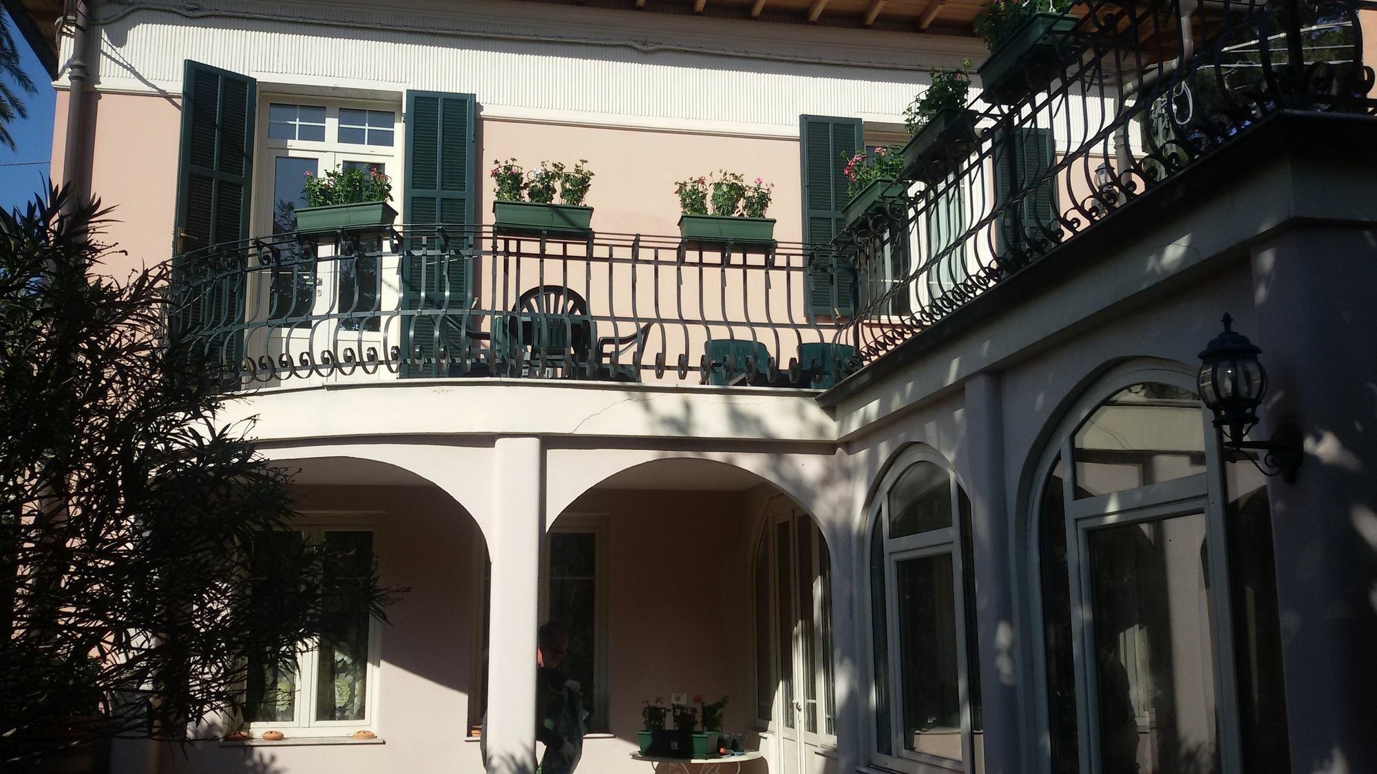 Hotel La Scogliera Bordighera Εξωτερικό φωτογραφία